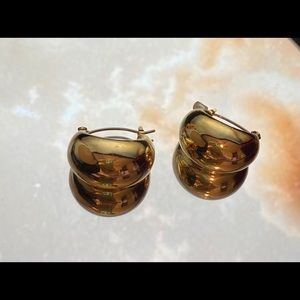 Madewell Chunky Hoop Earrings